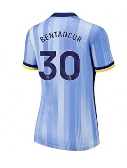 Tottenham Hotspur Rodrigo Bentancur #30 Zenski Gostujuci Dres 2024-25 Kratak Rukavima